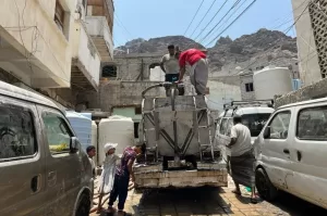 بين مالكي الصهاريج ومحطات التحلية… أزمة مياه جديدة تضرب عدن – شاشوف