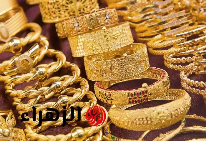 تحديث جديد لأسعار الذهب في مصر اليوم 23 يوليو.. وعيار 21 يزداد بجنون - بوابة الزهراء