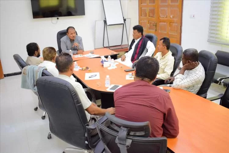 الوكيل العامري يطّلع على التحضيرات الجارية لمهرجان النخيل والتمور بوادي حضرموت 2025