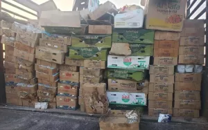 تحديثات من وردت الآن: إتلاف طن من اللبن الرائب غير الصالح للاستهلاك خلال حملة تفتيش في عتق