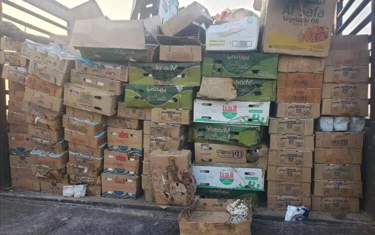 إتلاف طن من الزبادي الفاسد في حملة رقابية بعتق
