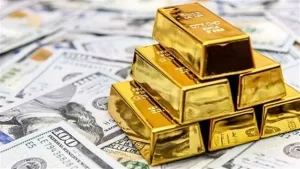 تراجع أسعار الذهب بسبب ارتفاع الدولار وتخفيف التوترات التجارية