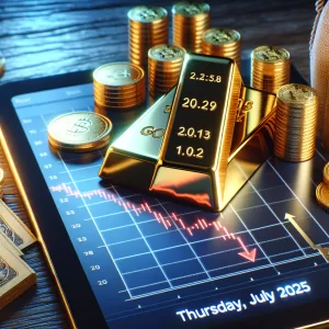 تراجع جديد في أسعار الذهب: سعر المعدن النفيس اليوم الخميس 10 يوليو 2025