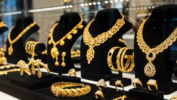 مشغولات ذهبية