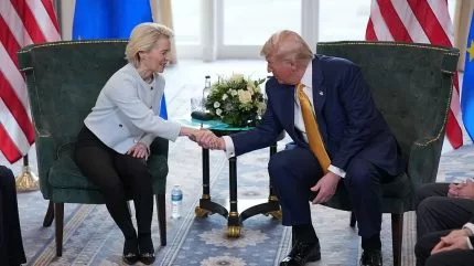 تعهدات الاتحاد الأوروبي والاستثمار في الولايات المتحدة لا جدوى منها