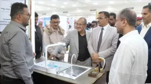 تغطية محلية – الأمين السنة للمجلس بمحافظة حضرموت ي inaugurates معرض الإسكان والبناء في المكلا