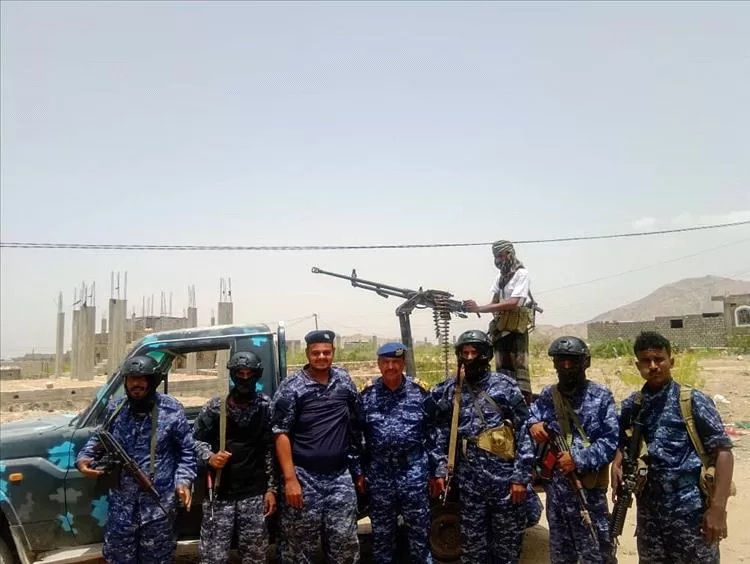 العميد لبيب العبد يتفقد قوات شرطة الدوريات وأمن الطرق في جبهتي امحلحل وثرة بلودر