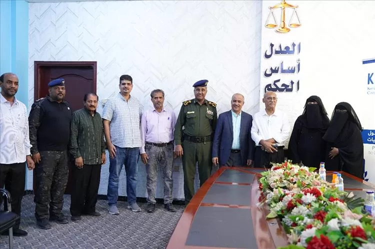 توقيع مذكرة تفاهم بالمكلا لتمكين طالبات القانون ضمن مشروع تحسين وصول النساء والفتيات إلى العدالة