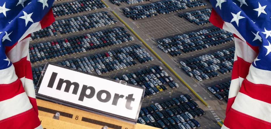 تقلبات سوق السيارات في الولايات المتحدة قد تهدد واردات اليمن