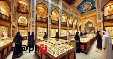 «الحق نفسك».. سعر جرام الذهب عيار 21 في السعودية يسجل 352 ريال اليوم 17 يوليو 2025 - بوابة الزهراء