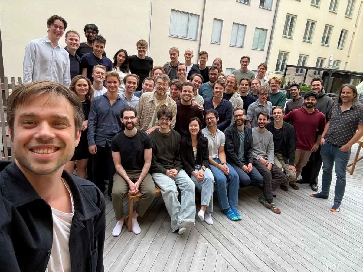 Summer 2025 Lovable Team Picture