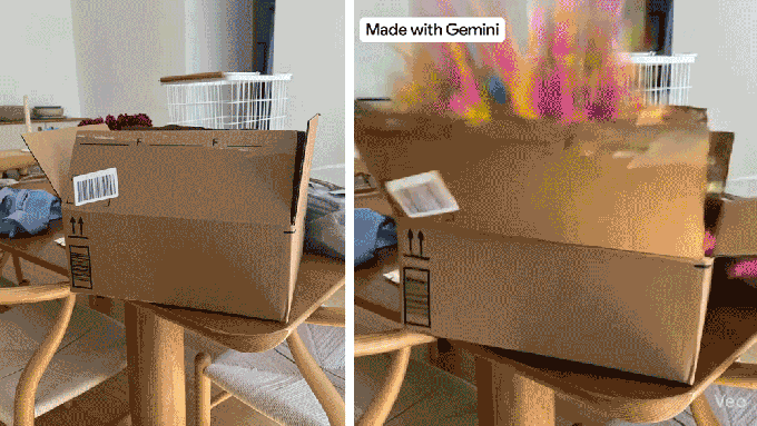 جوجل تضيف ميزة تحويل الصور إلى فيديو في Veo 3