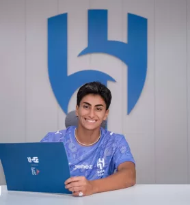 حارسة الشباب ليلى القحطاني: انضمامها للهلال لمدة 3 سنوات