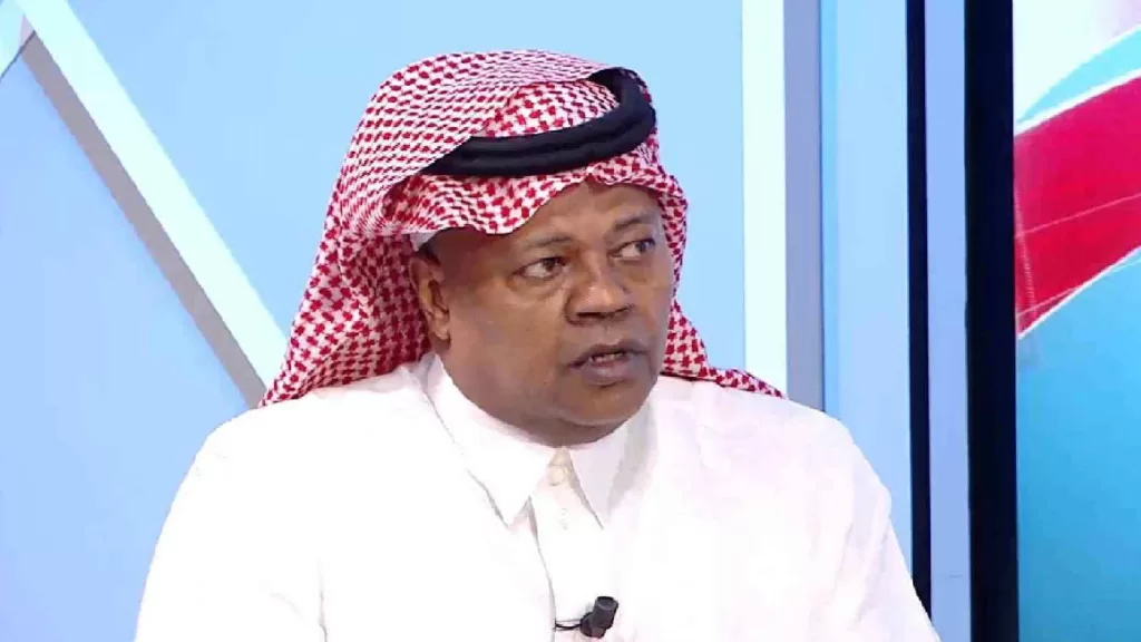 صالح الشهري يحرج سالم الدوسري