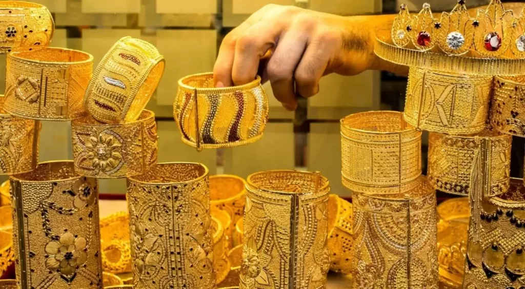 تعالى اقولك على دهبك بكام.. الان اسعار الذهب اليوم الاحد في الأسواق المصرية - بوابة الزهراء