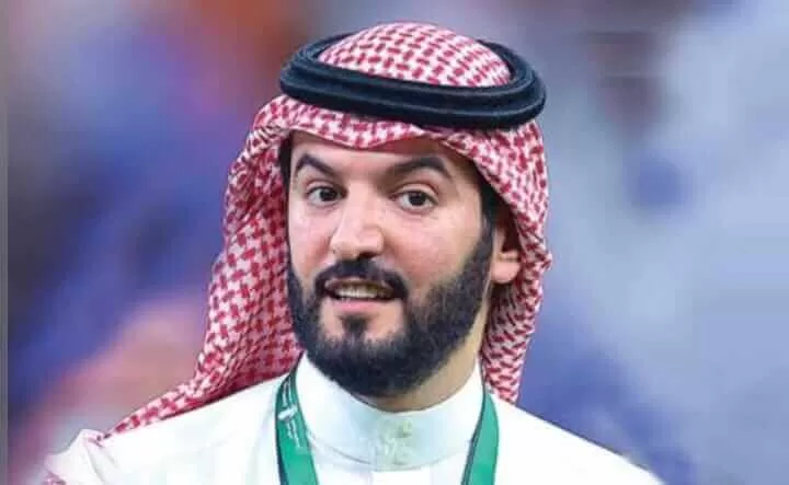 فهد بن نافل رئيس نادي الهلال