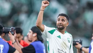 رياض محرز يناقش آفاقه المستقبلية واللعب بجانب ميسي في الأهلي – سبورت 360