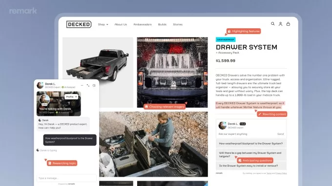 ريمارك تجمع 16 مليون دولار لبناء نماذج خبراء مدعومة بالبشر