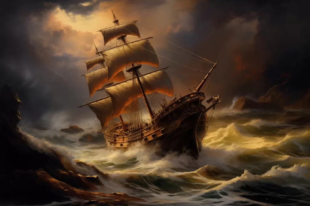 زوجان أمريكيان يواجهان محاكمة بسبب قضبان الذهب المستخرجة من سفينة