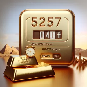 زيادة أسعار الذهب في مصر: عيار 24 يصل إلى 5257 جنيهاً للشراء وفقاً للتحديث الساعة 06:40 مساءً – مصر 365