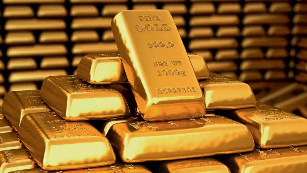 ارتفاع أسعار الذهب إلى أعلى مستوى في 3 أسابيع
