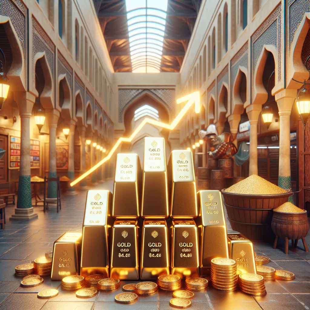 «ارتفاع مفاجئ».. أسعار الذهب تواصل الصعود بقوة في الأسواق اليوم الخميس - بوابة الزهراء