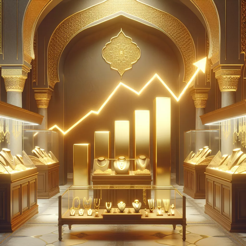 الان ارتفاع في سعر الذهب اليوم الأحد 13 يوليو 2025 في ختام التداولات المسائية داخل محلات الصاغة - بوابة الزهراء