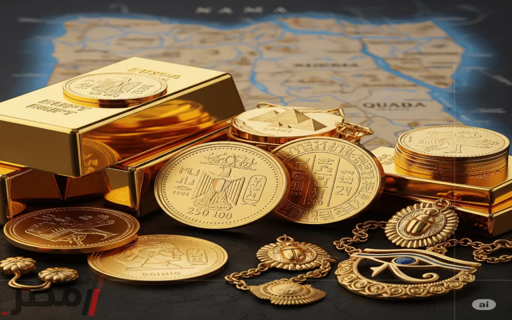 ارتفاع ملحوظ في أسعار الذهب اليوم 21 يوليو وعيار 21 يسجل هذا الرقم - مصر نيوز