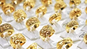 سعر الذهب عيار 21 الحالي بدون تكلفة التصنيع يوم الاثنين 14 يوليو