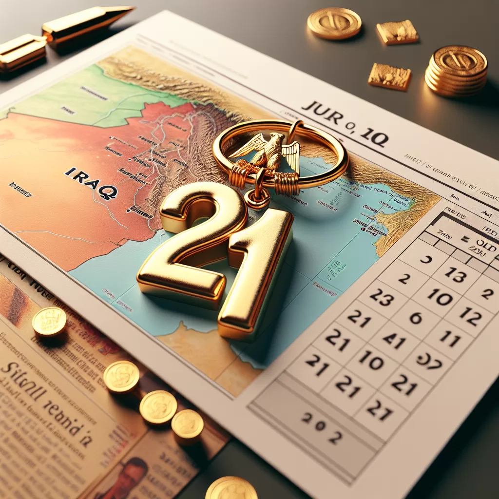 عيار 21.. أسعار الذهب في العراق اليوم الخميس 10 يوليو 2025 - بوابة الزهراء