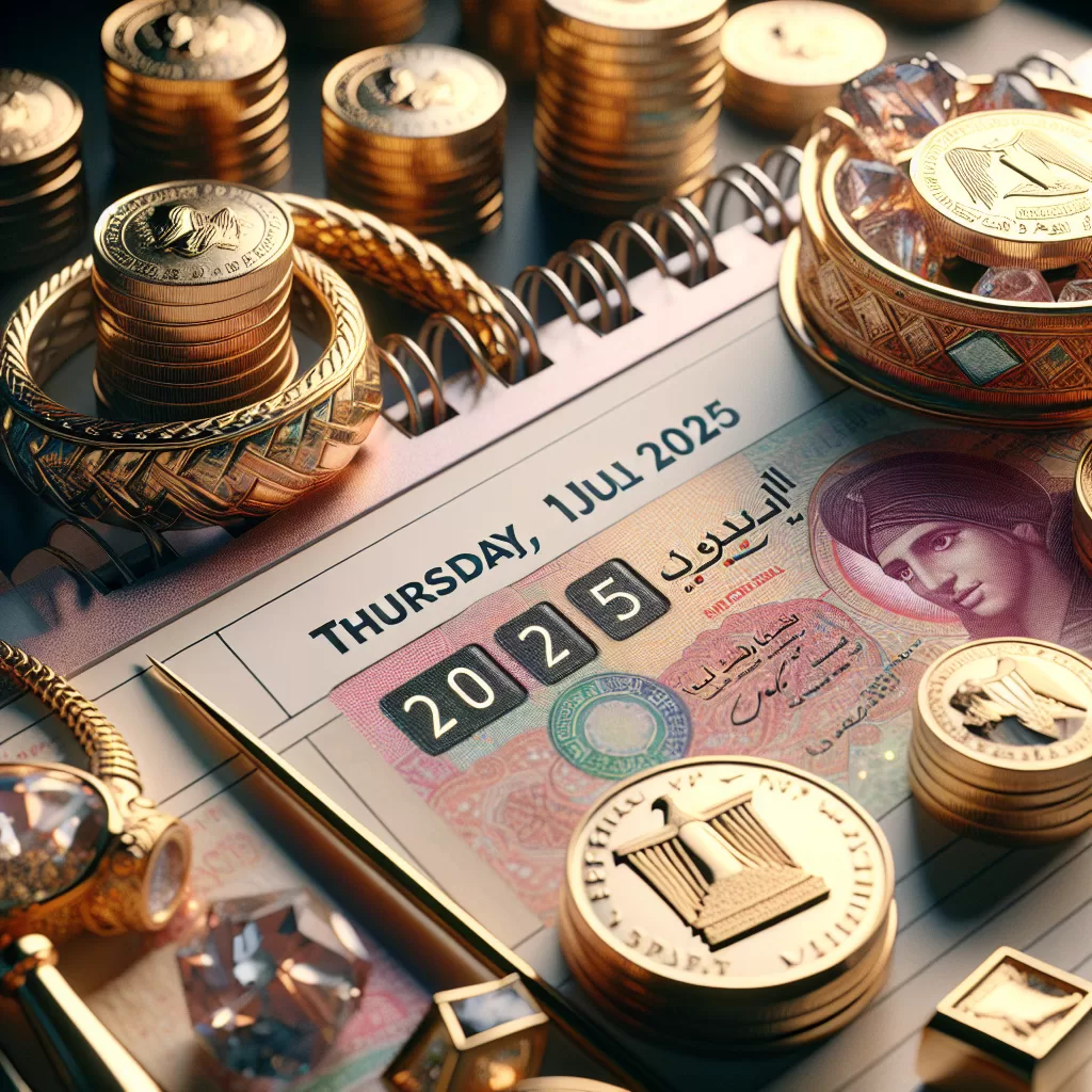 سعر
      الذهب
      في
      مصر
      اليوم
      الخميس
      10
      يوليو
      2025
      قبل
      ساعات
      من
      قرار
      الفائدة - غاية السعودية