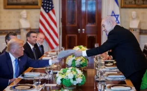 صفقات عسكرية بمليارات الدولارات… ترامب يقدم مكافآت لنتنياهو مقابل إنهاء النزاع في غزة – شاشوف