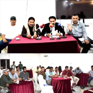 عدن نيوز – هيط يقود اجتماعًا لمناقشة الحالة التموينية في تعز ويوجه باتخاذ إجراءات سريعة للاستجابة لمدعا الو