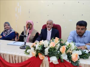 عناوين عدن – إدارة السكان في وزارة الرعاية الطبية تنظم اجتماعًا تنسيقيًا للتحضير للجولة الثانية من الحملة