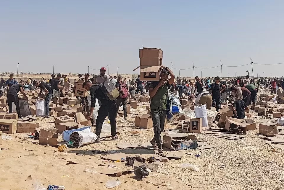 غزة الأمم المتحدة تعترف بـمستوى غير مسبوق من الموت والدمار…