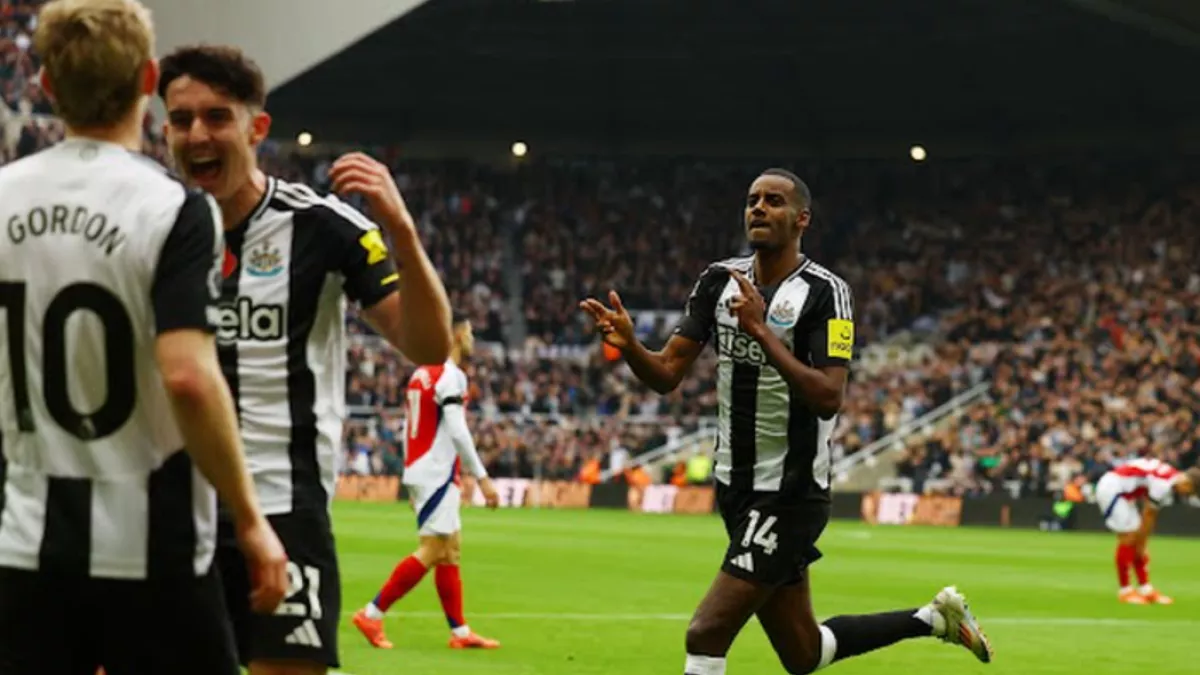 فوتوشوب جديد يثير صدمة لجماهير الهلال في صفقة إيزاك - المواطن نيوز