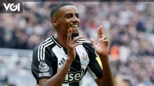 في وسط شائعات متنوعة، ألكسندر إسحاق مرتبط حالياً بنادي الهلال.