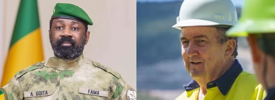 قاضي مالي يرفض استئناف باريك إلى موظفين محتجزين مجانًا