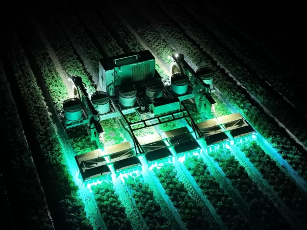 TRIC Robotics, Agriculture tech, startups, fundraising