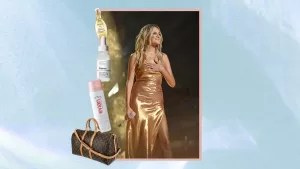 كيلسيا باليريني لا تحزم حقائبها بشكل خفيف، وهي مرتاحة لذلك