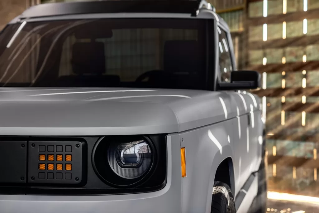 Slate Auto's Blank Slate pickup truck