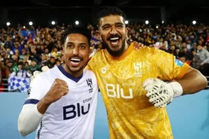 مستقبل غير واضح لحارس الهلال السابق