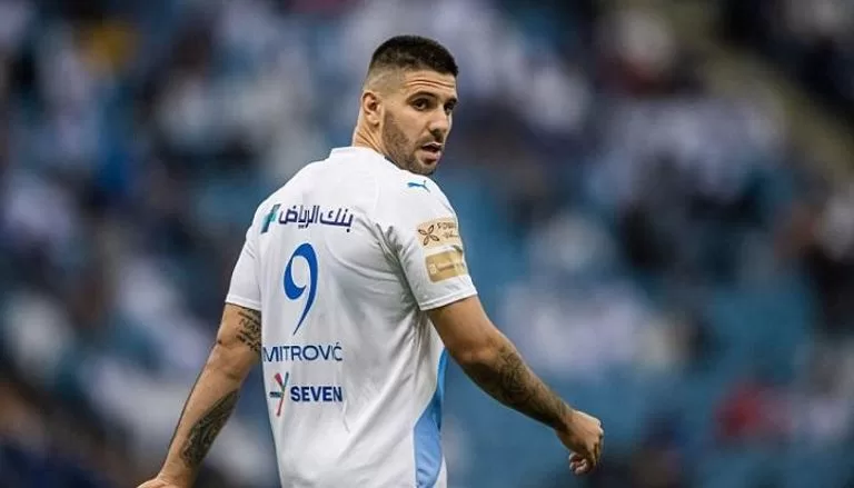 مستقبل ميتروفيتش مع الهلال.. قرار حاسم بانتظار كلمة إنزاغي