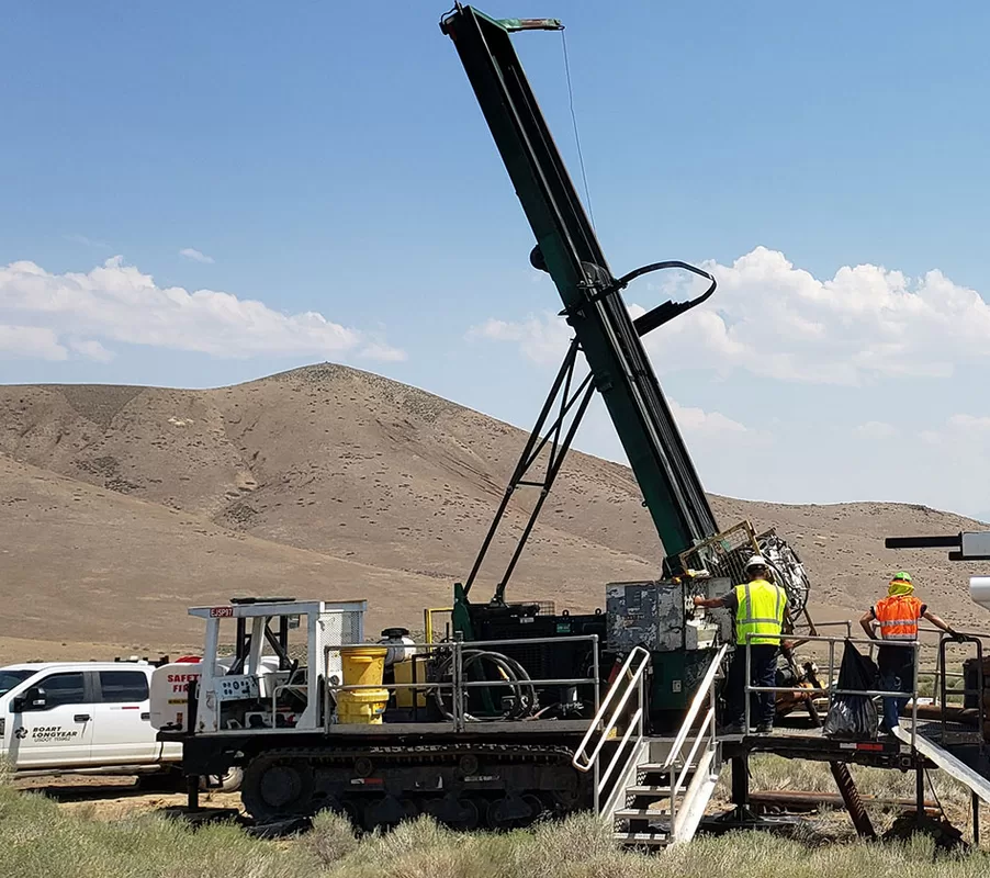 مشروع Gold Gold Spring Valley في ولاية نيفادا يحصل على