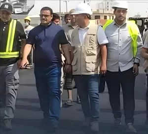 مشروع تطوير شارع الخمسين في عدن بتمويل ياباني قيمته 1.7 مليون دولار