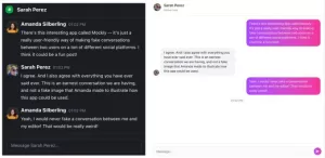 موكلي أنشأت مولد رسائل مباشرة مزيف سهل الاستخدام حقًا