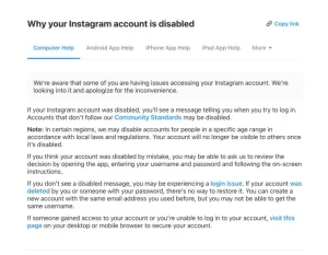 يقول مستخدمو ميتا إن دفع ثمن الدعم المعتمد كان عديم الفائدة في مواجهة الحظر الجماعي