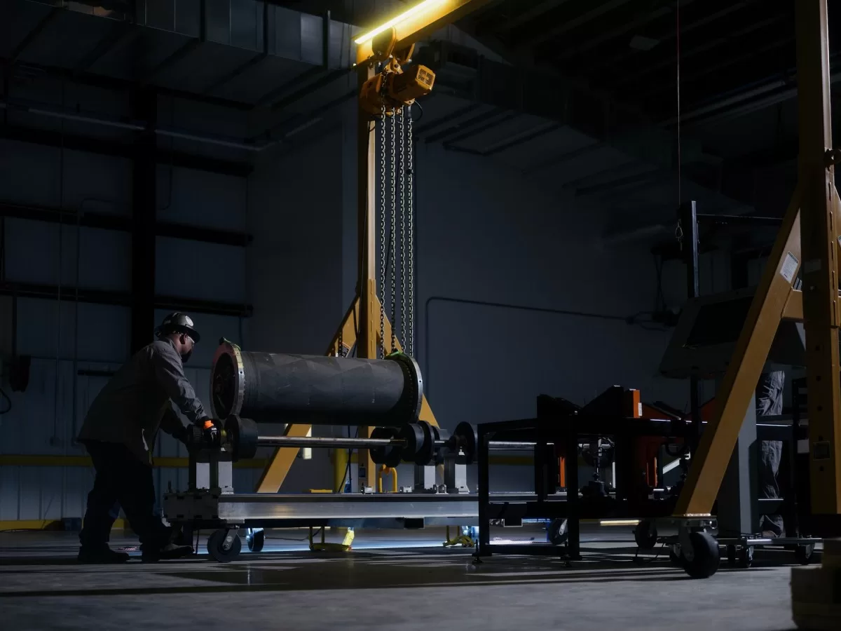 Anduril Industries factory