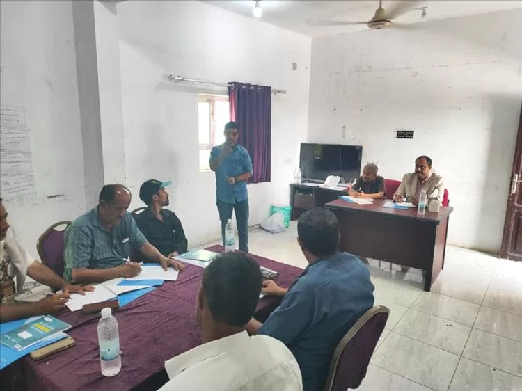 الشاعري يرعى لقاء لمناقشة النزاعات المجتمعية الذي تنفذه منظمة البحث عن أرضية مشتركة