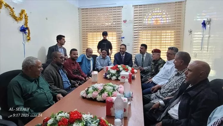 الضالع.. الجفري ومهدي يفتتحان مقر منتدى القشم الثقافي التنموي في عاصمة المحافظة